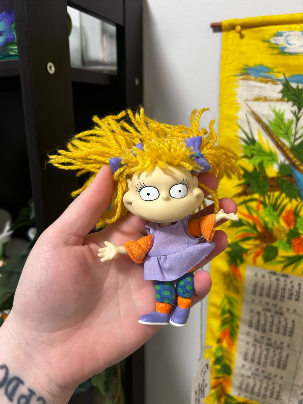 1997 Angelica Pickles Rugrats Doll